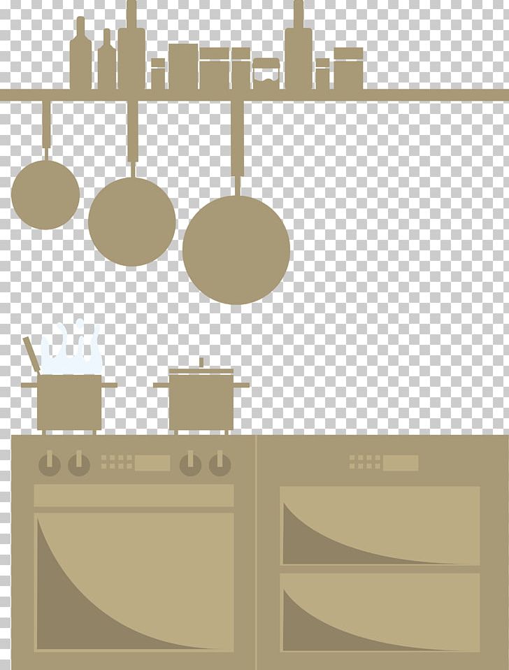 Kitchen clipart kitchen wall. Sticker png angle beige