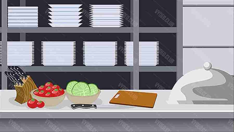 Kitchen clipart resturant. Download restaurant furniture clip