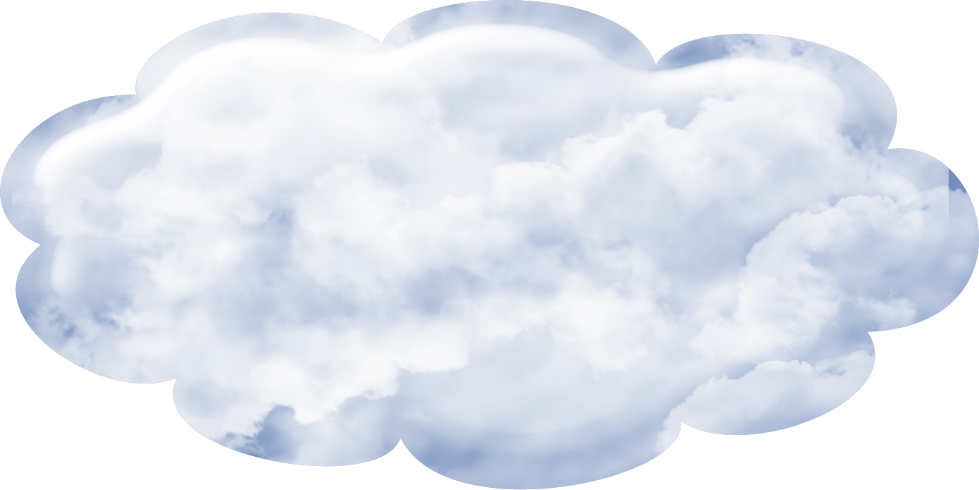 kite clipart cloud