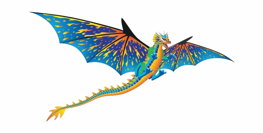 kite clipart dragon