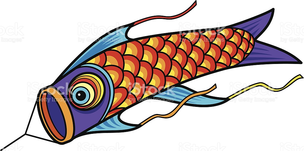 kite clipart fish