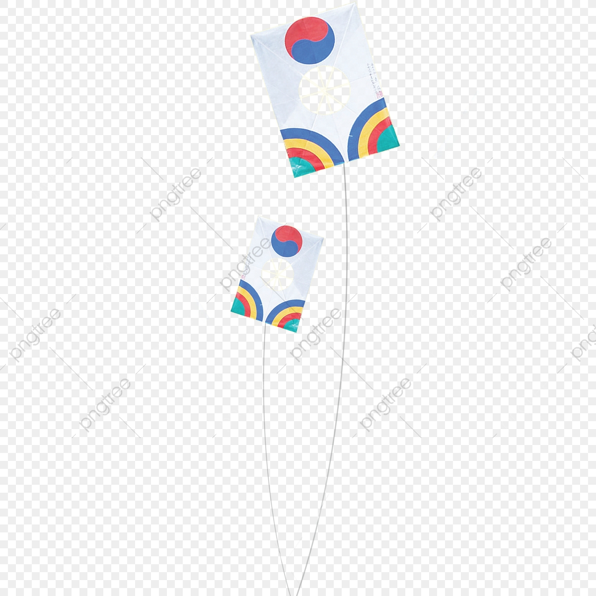 kite clipart korean
