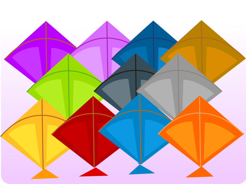 kite clipart patang