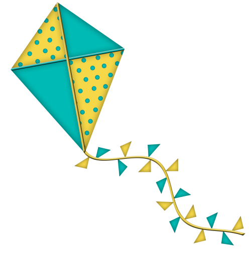 Kite clipart summer. Pin on fun time