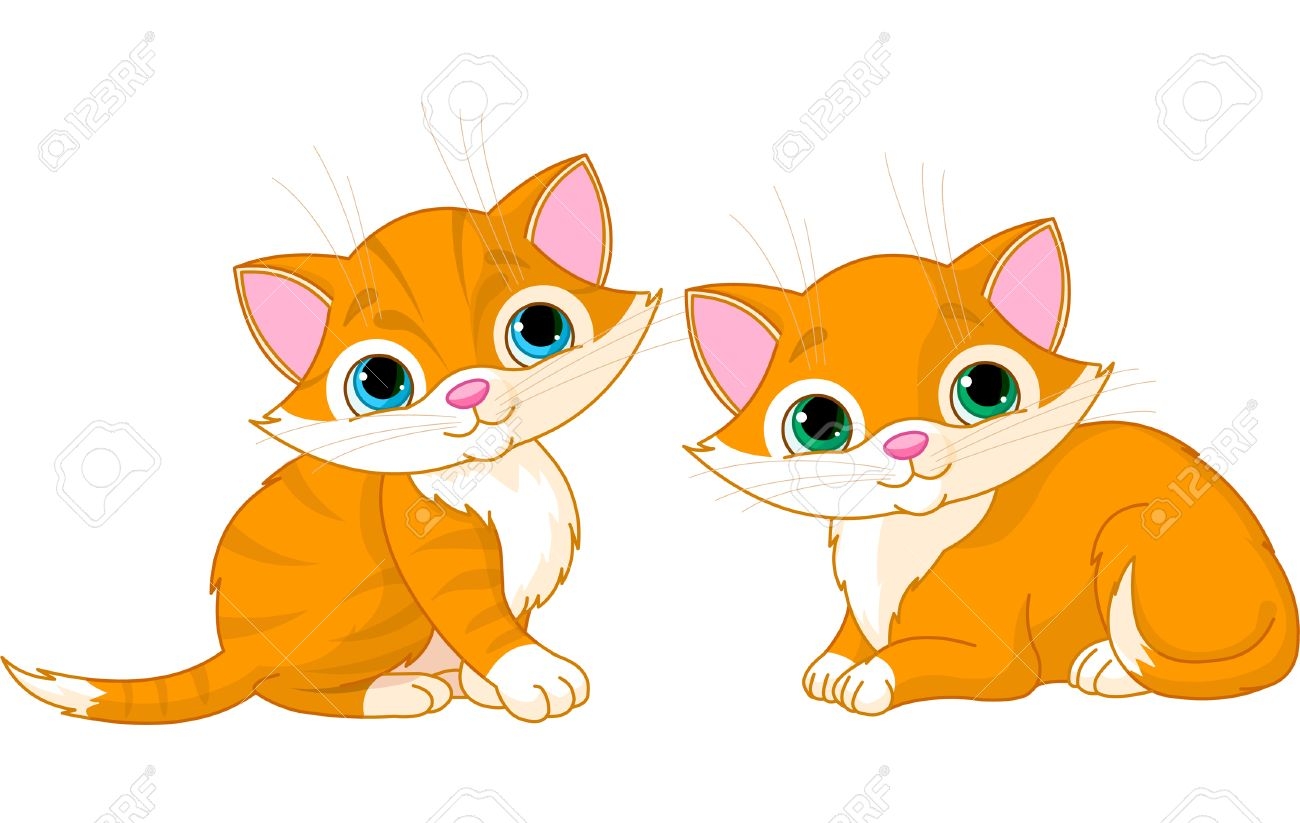 Kitten clipart. New gallery digital collection