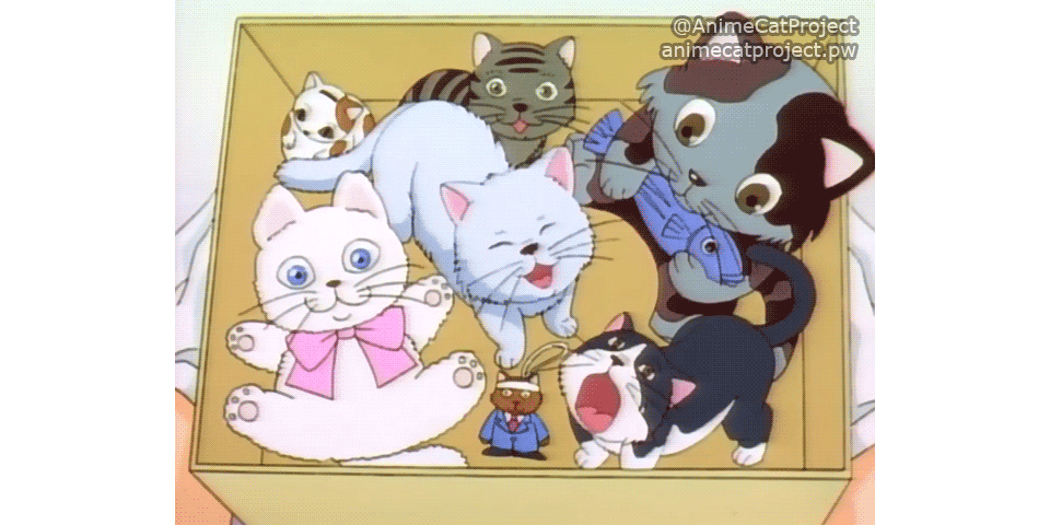 You re under arrest. Kitten clipart anime cat