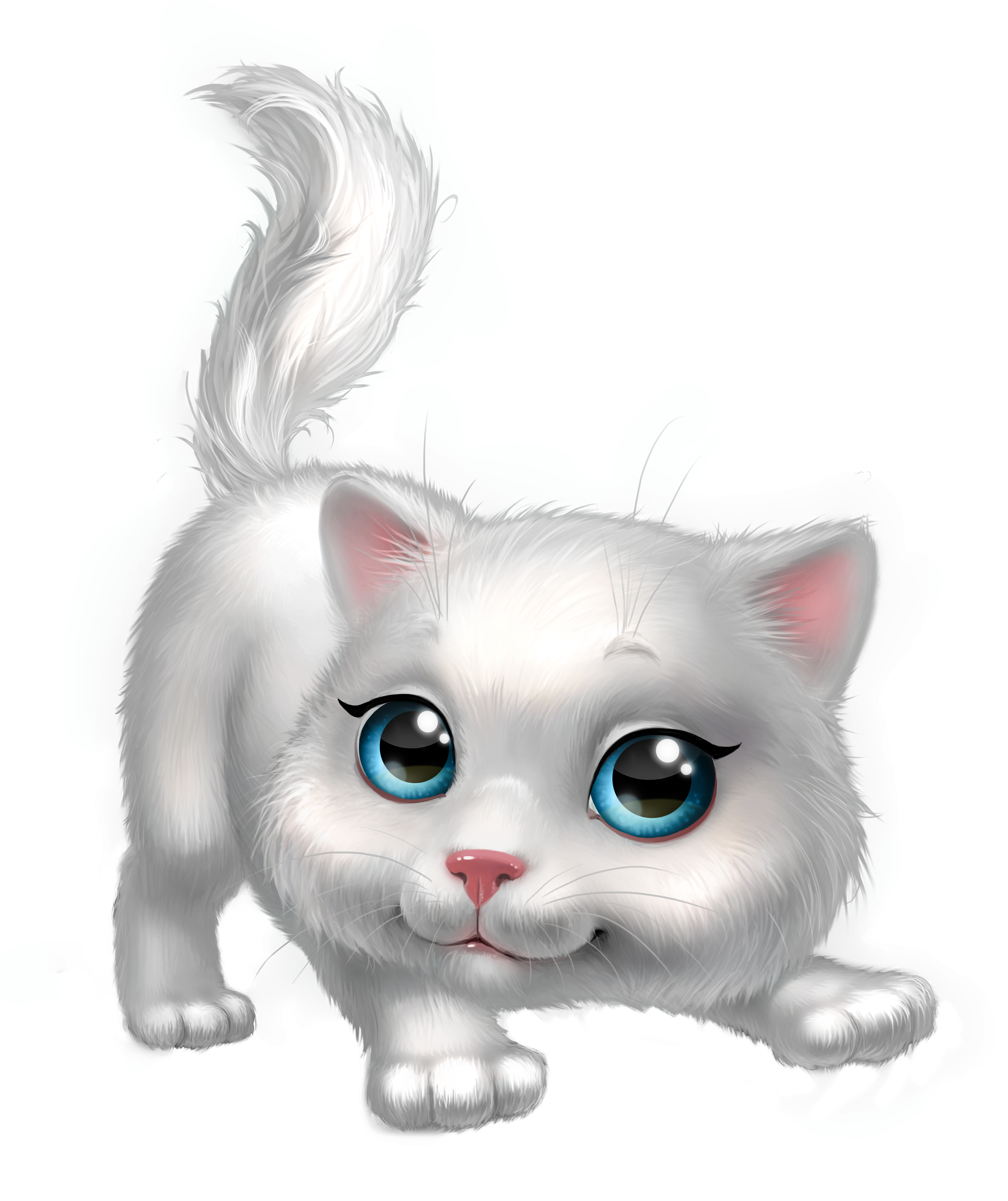 kitten clipart baby kitten