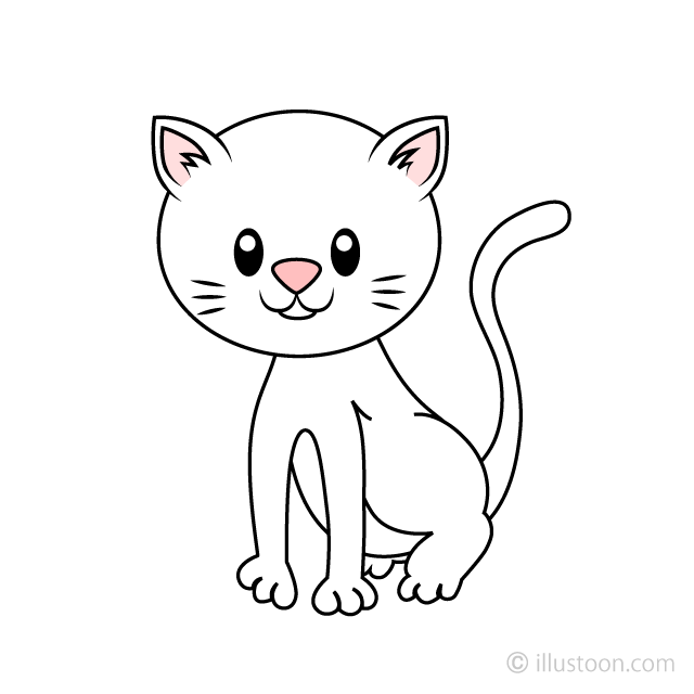 Tags. kitten clipart black and white 2883910. 