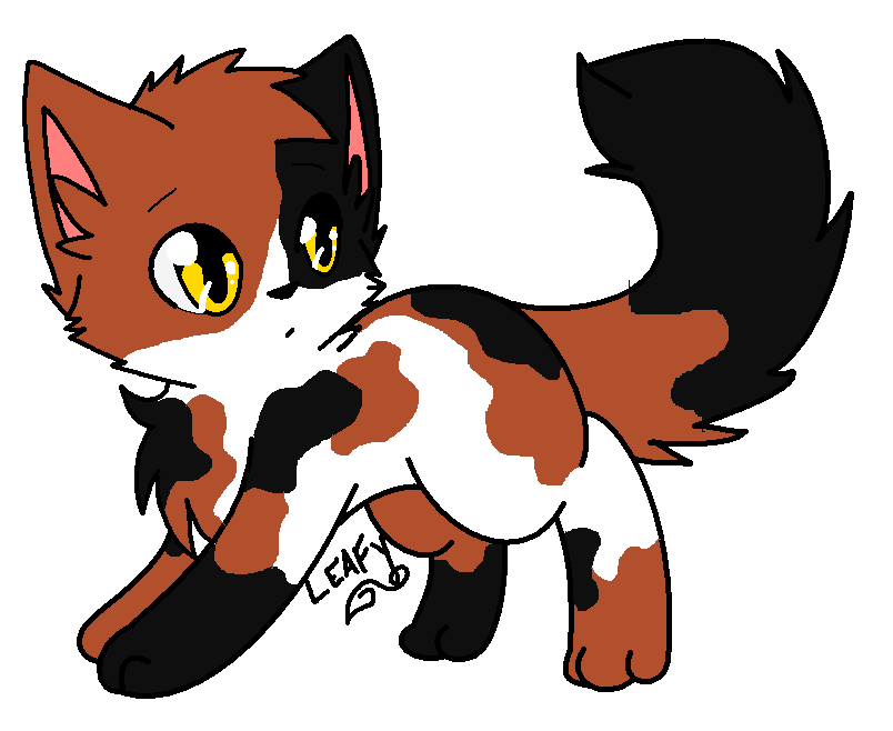 Kitten clipart calico. Adopt closed by blitzwing