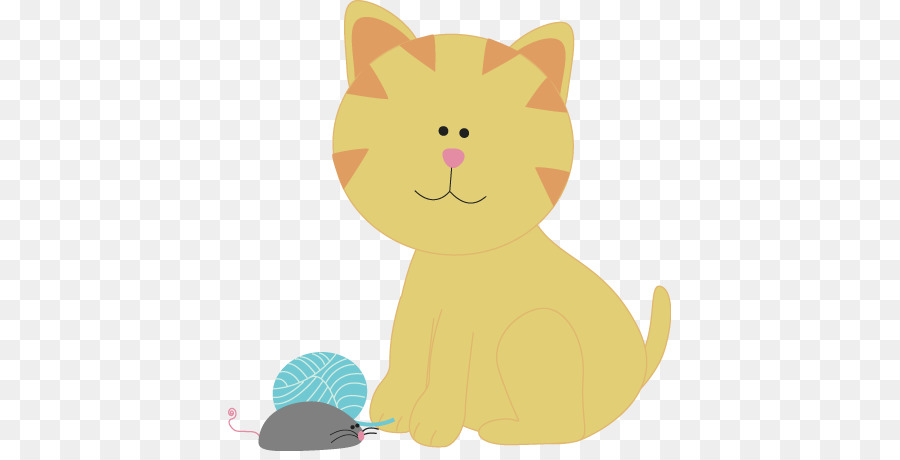 kittens clipart cat and mouse