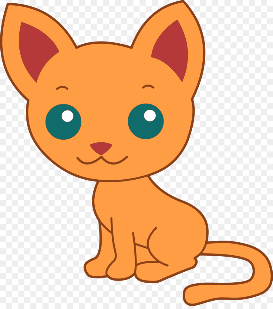 Fox drawing kitten cartoon. Kittens clipart cat animation