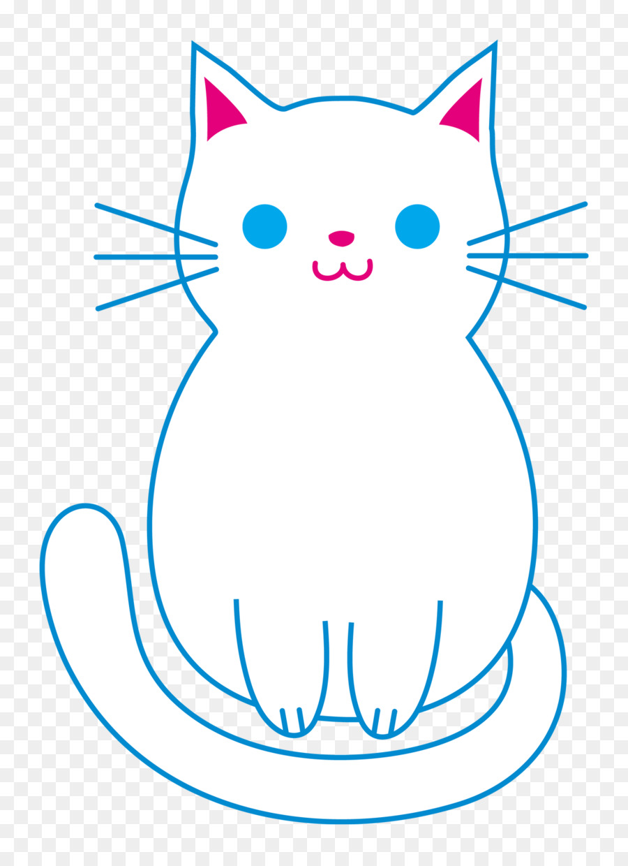 kittens clipart simple cat