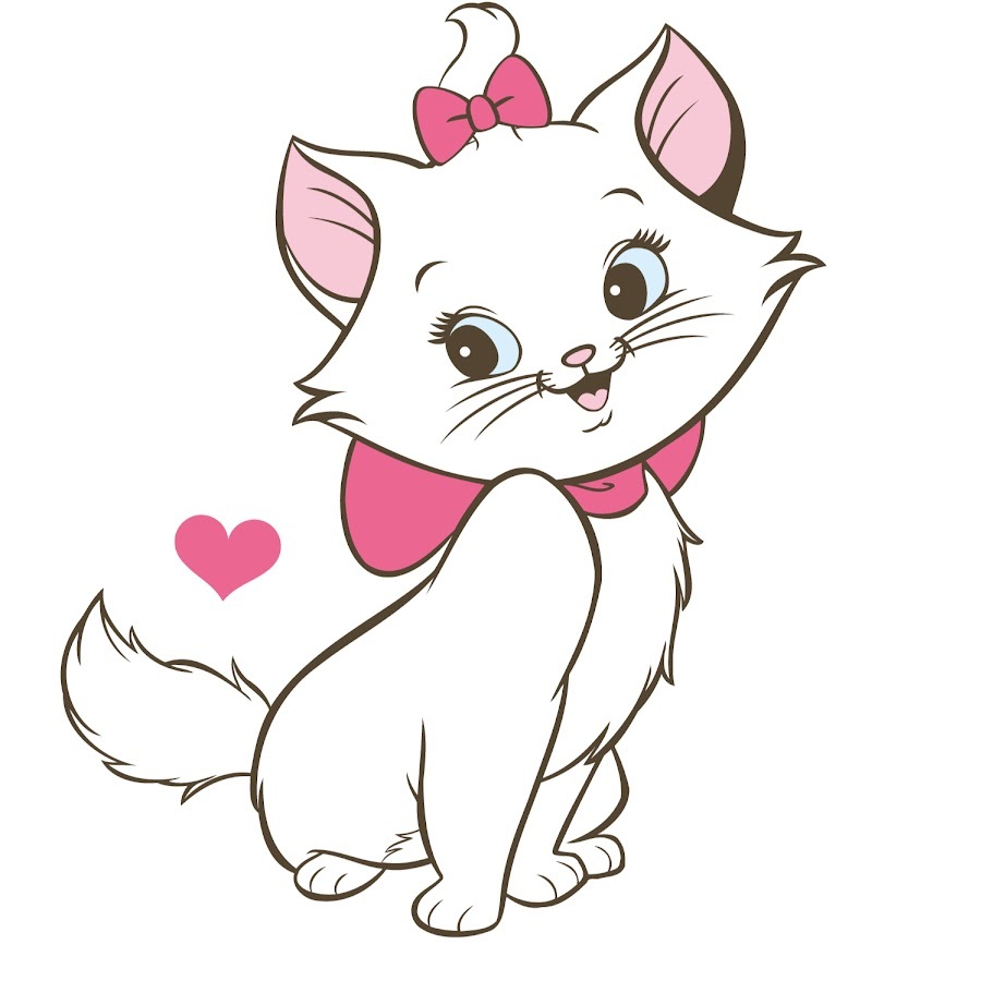 Free disney cat download. Kitten clipart cate