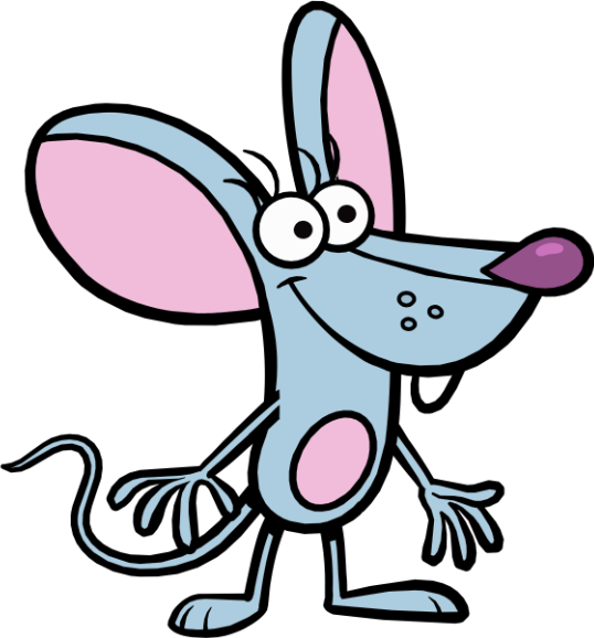 Mice clipart purple. Squeeks the mouse transparent