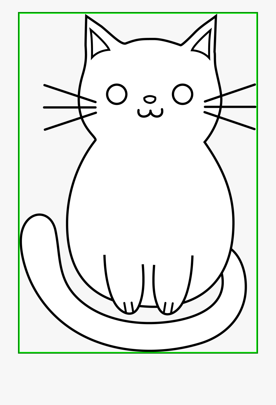 Download Kitten Coloring Pages Cute Cats | Hakume Colors