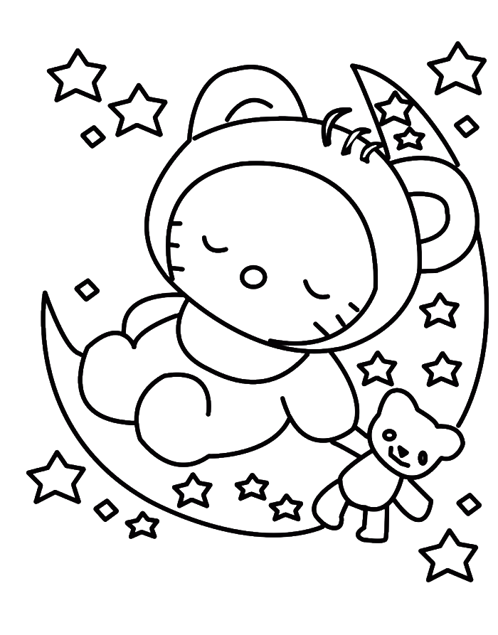 mirror clipart coloring page