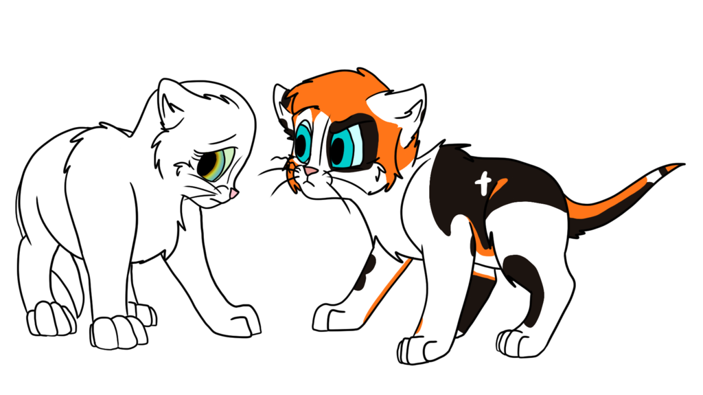 If lecea and louis. Kittens clipart desperately