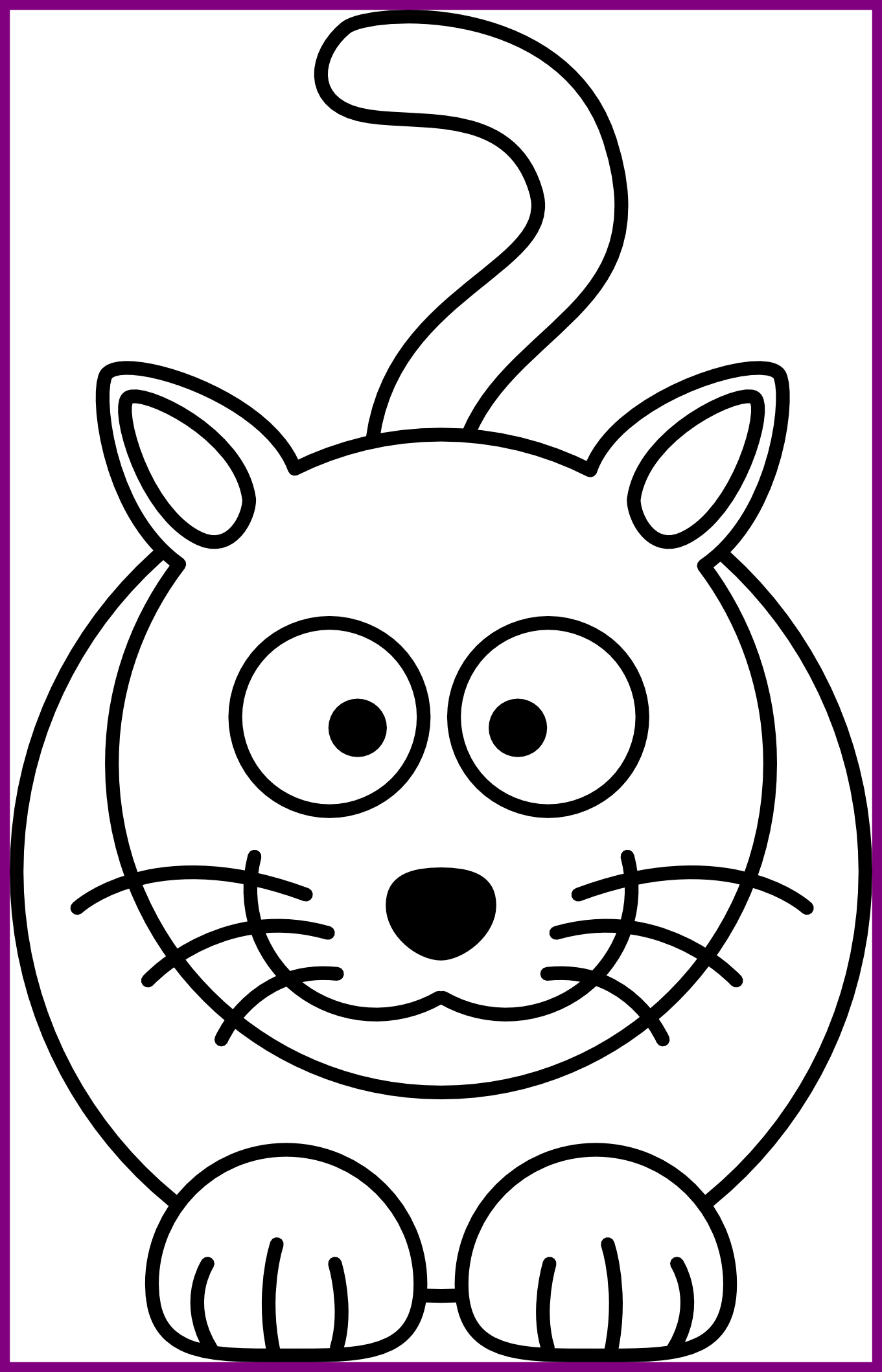kitty clipart cat face