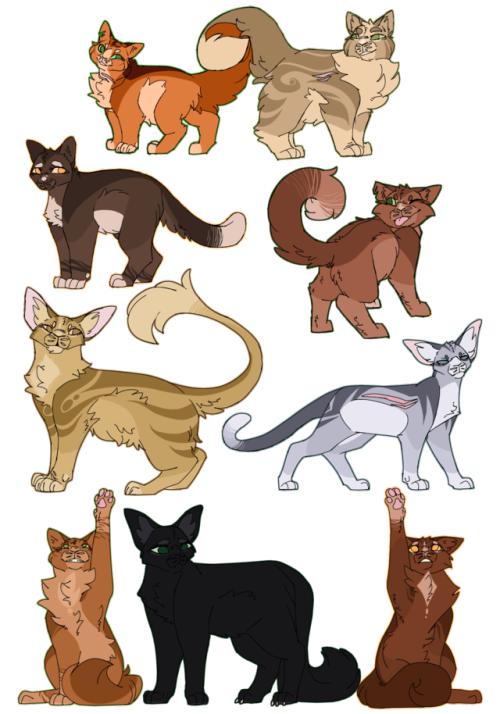 kitten clipart gingerly