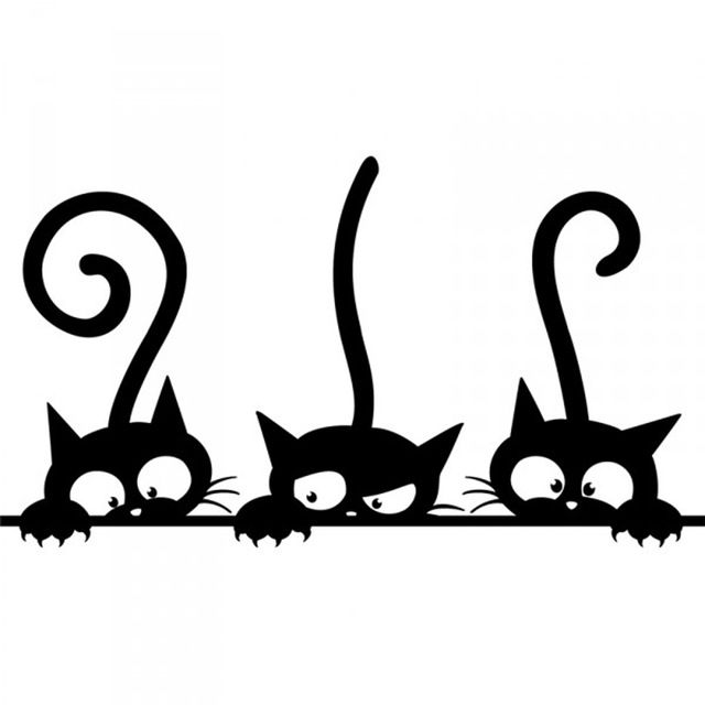 kittens clipart group cat