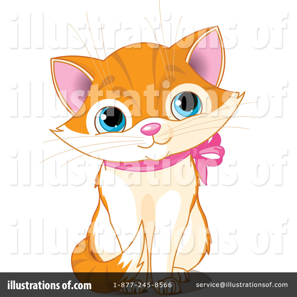 kitten clipart illustration