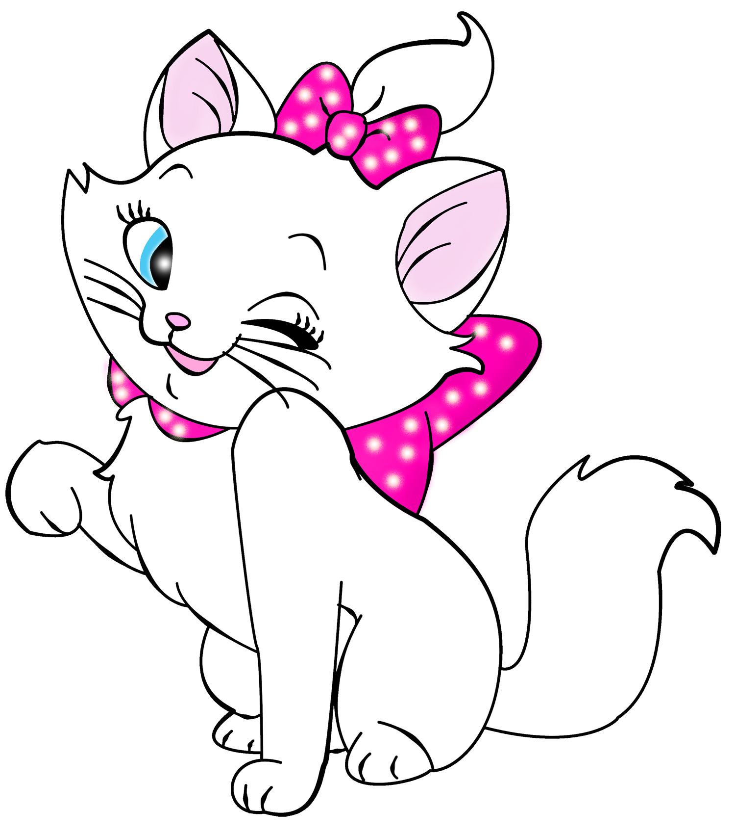 kitten clipart kitty