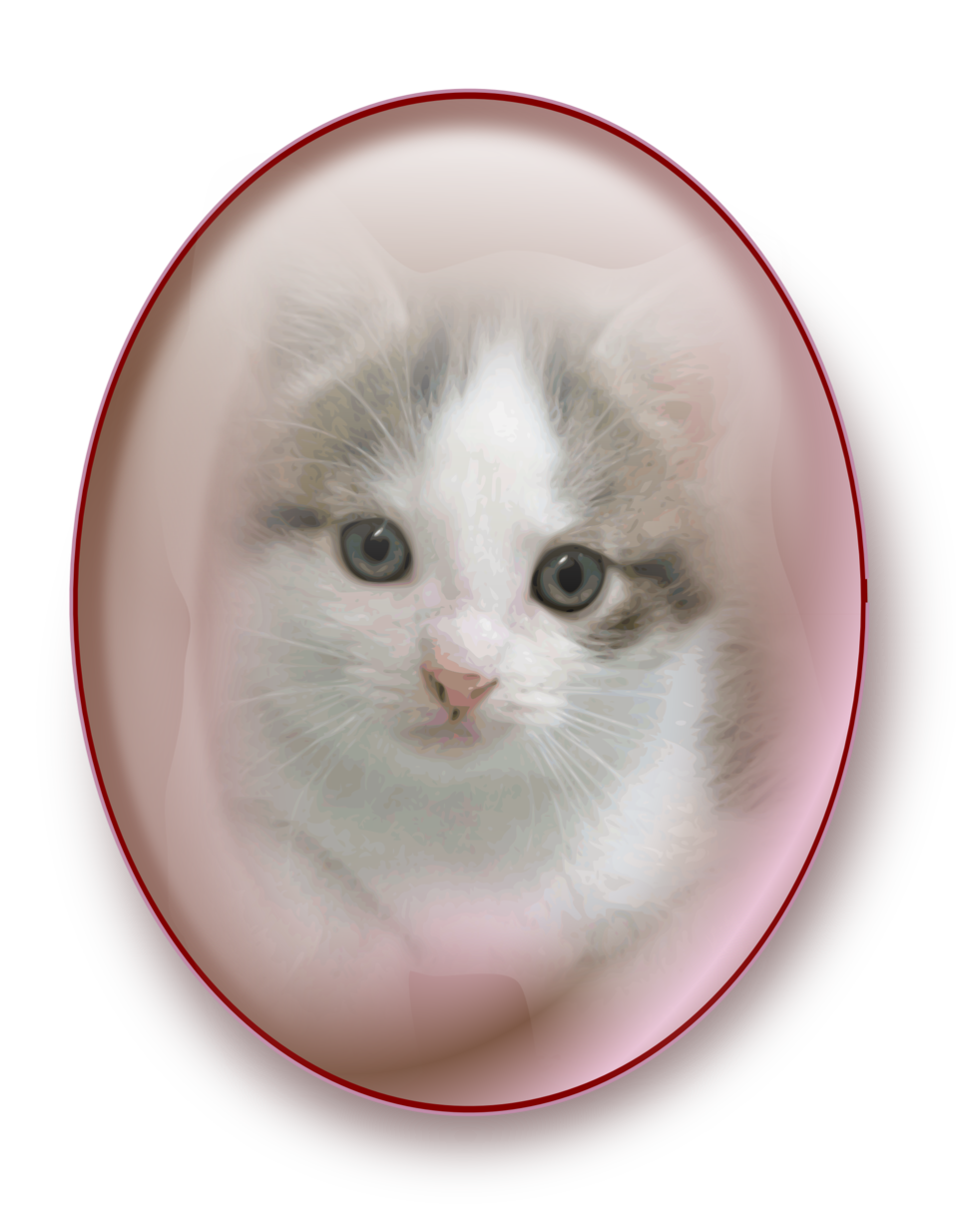 kitten clipart public domain