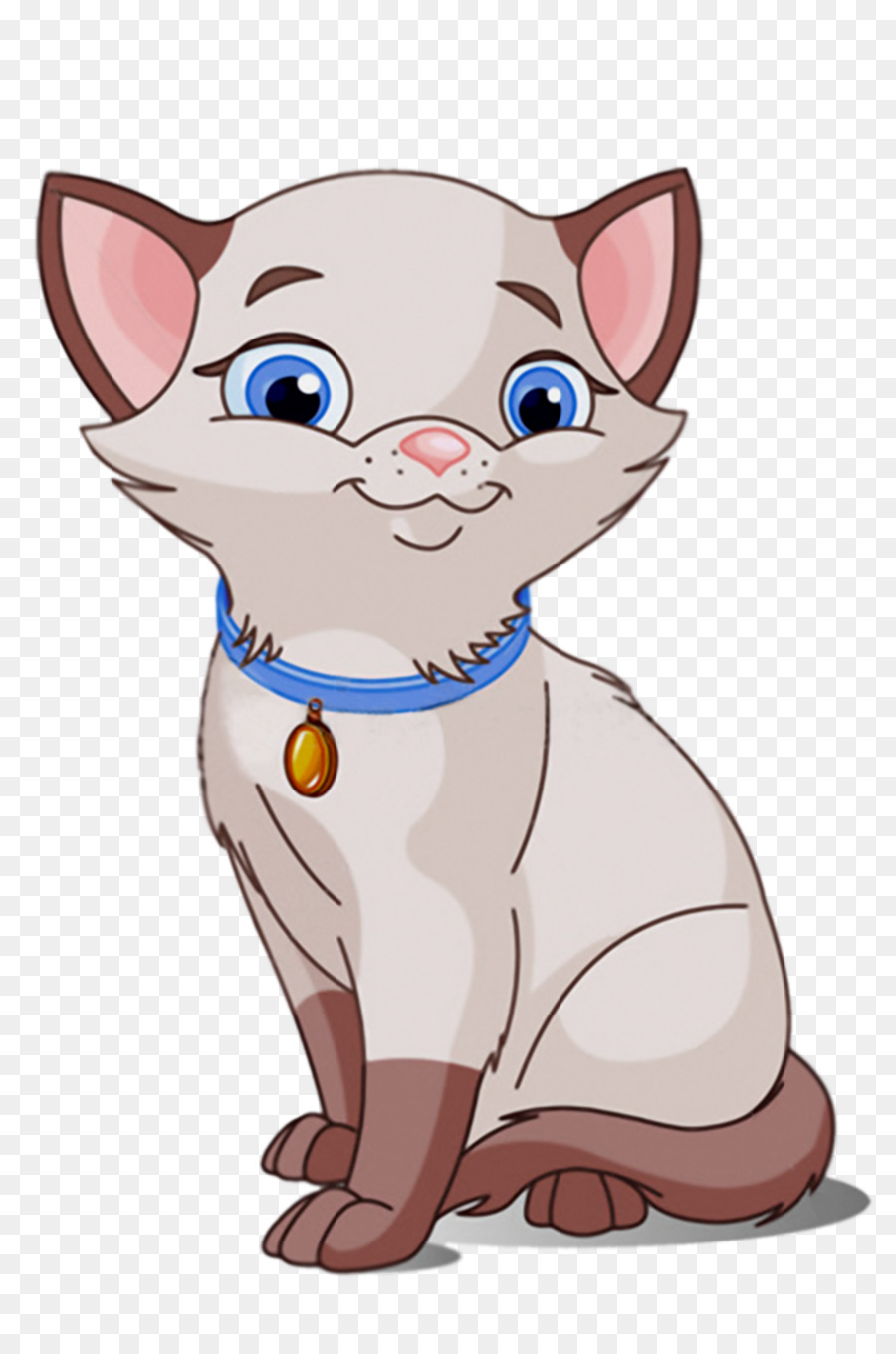 kitten clipart purr