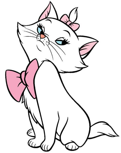 kittens clipart the aristocats character