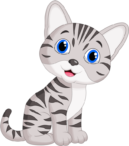 Kitten clipart transparent background. Download hd tabby cat