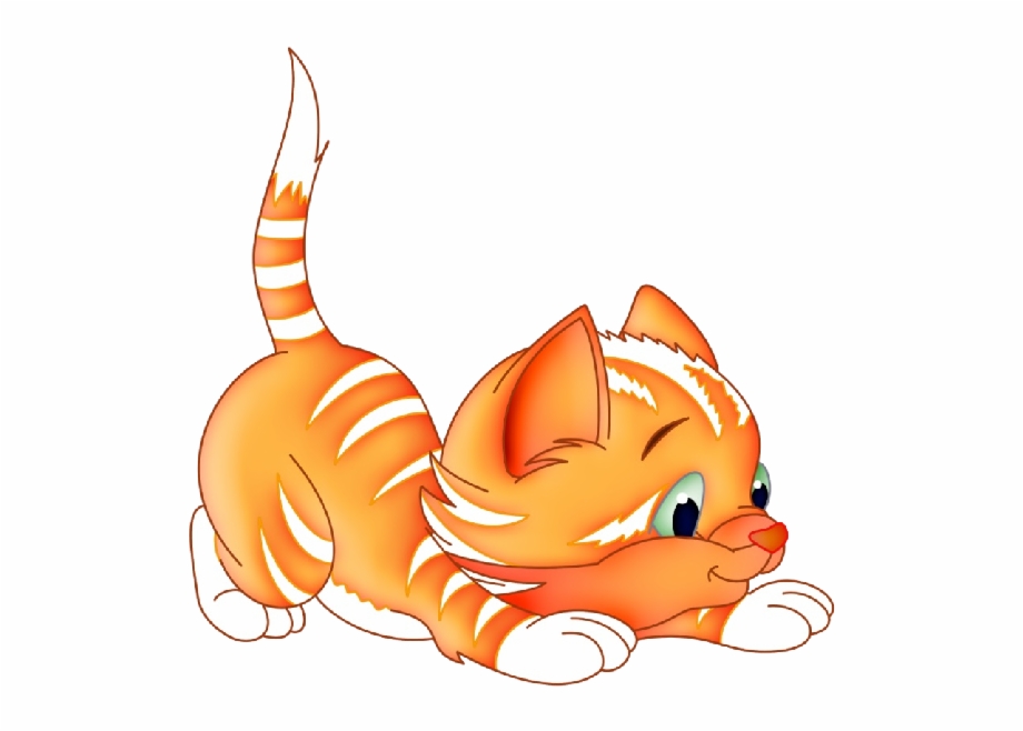 Free library collection of. Kitten clipart transparent background