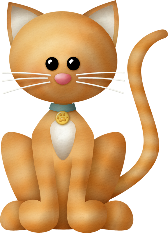  gato pinterest clip. Kitten clipart whimsical cat