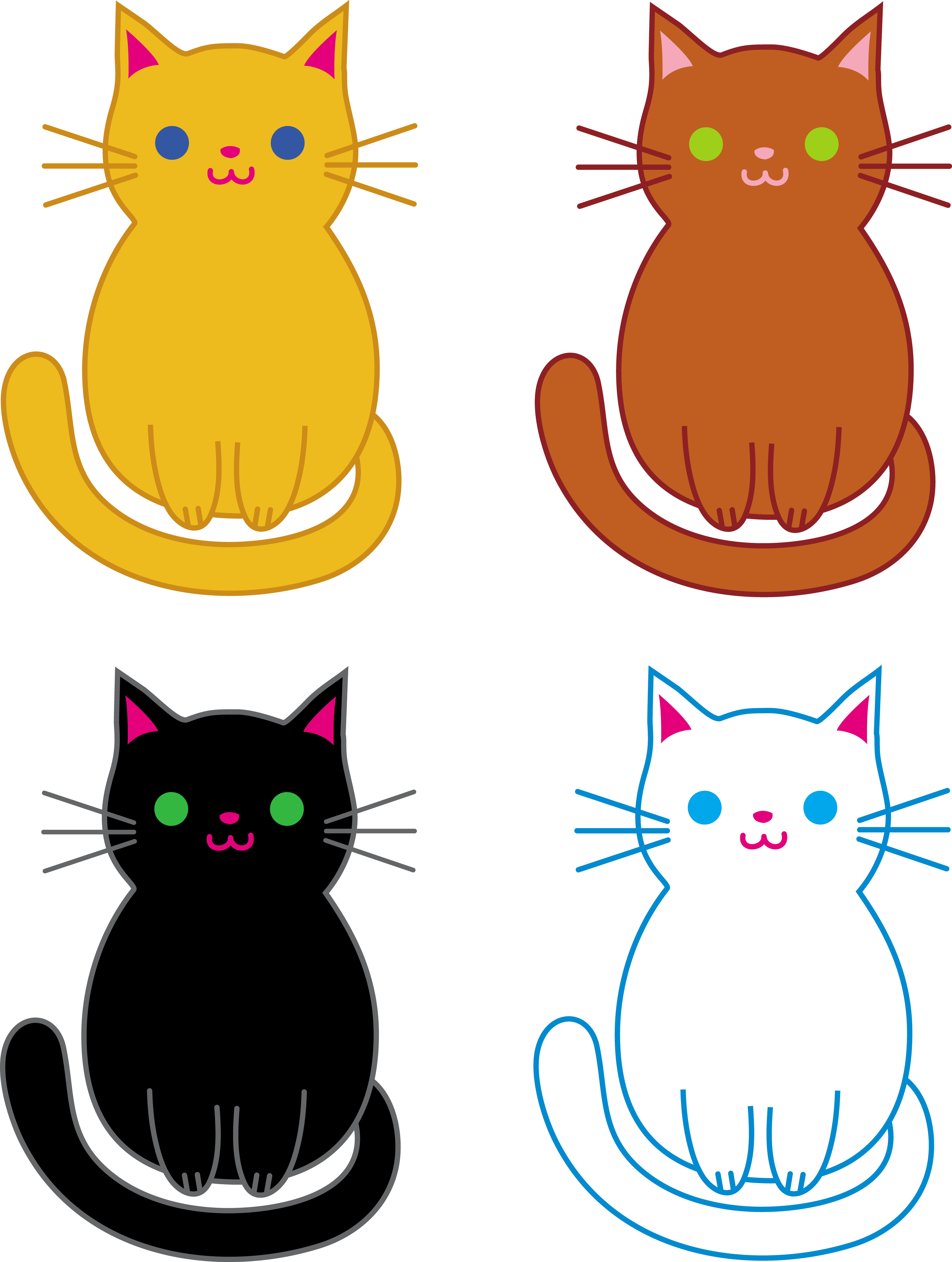 Free clipart kitten. Clip art of kittens