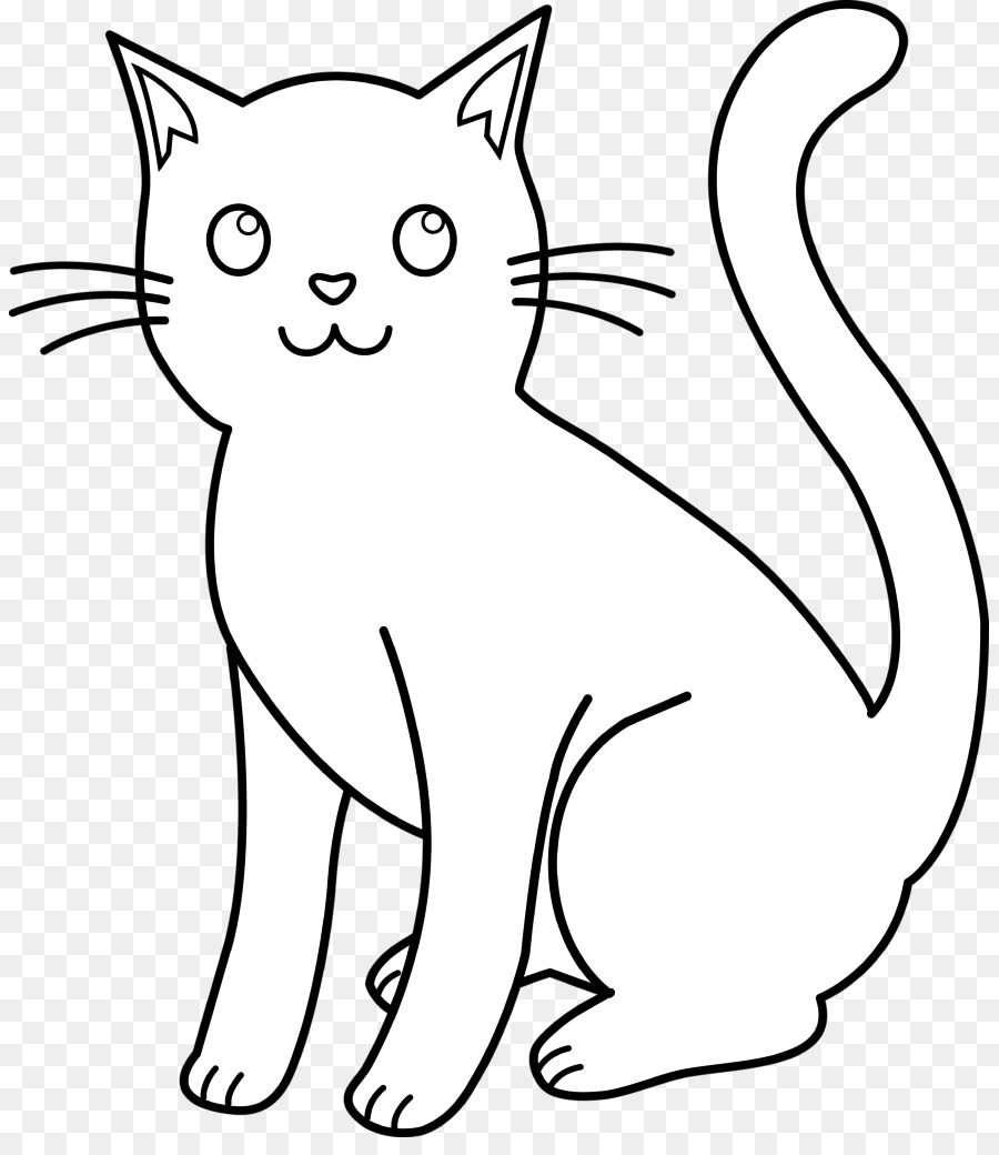 kittens clipart cat drawing