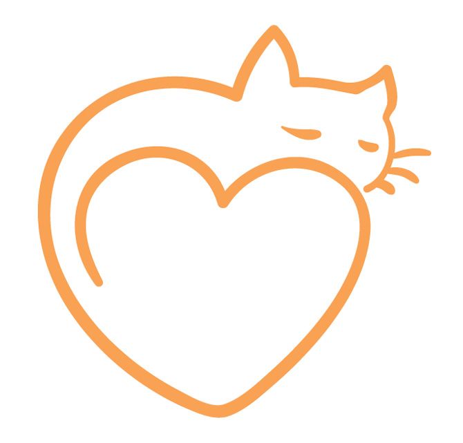 Kittens clipart heart. Pin on festival flash