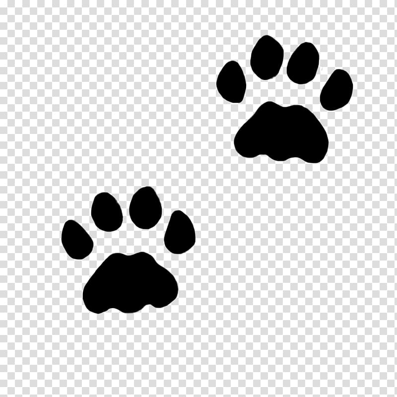 paw clipart two