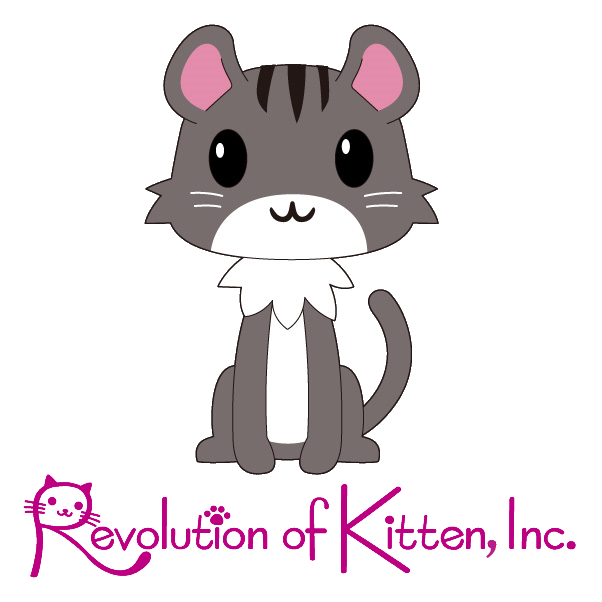kittens clipart side view