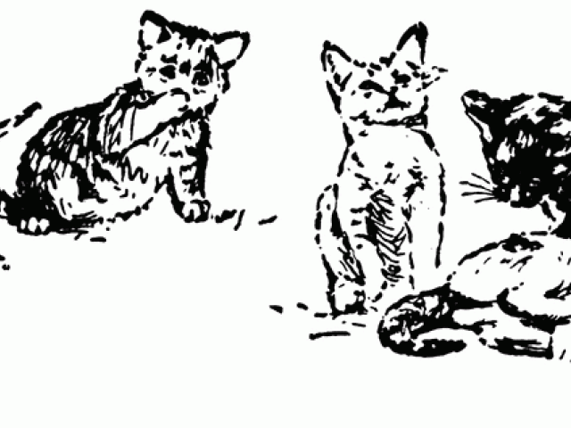 Kittens clipart six. Free pig download clip