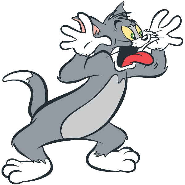  collection of tom. Kitty clipart animated