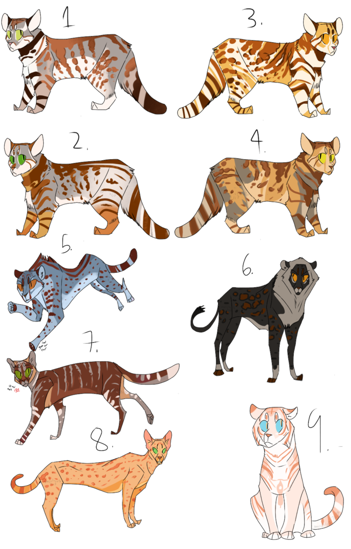 kitty clipart big cat