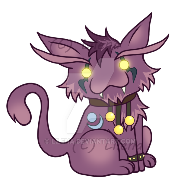 By lilena on deviantart. Kitty clipart chibi