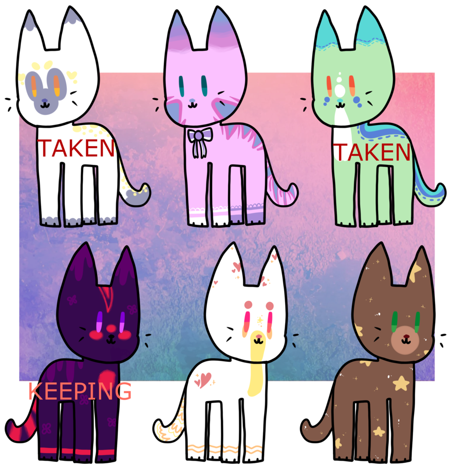 Adopts open price drop. Kitty clipart chibi