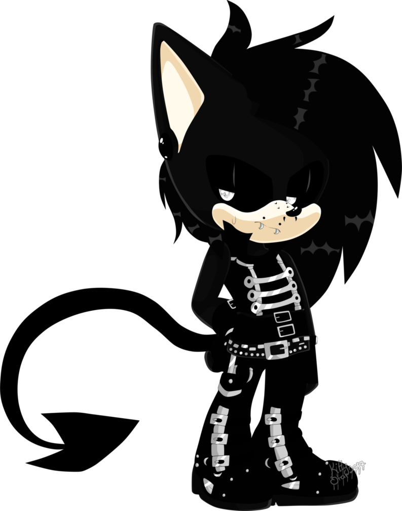 Kitty clipart chibi. Comm kohda by xx