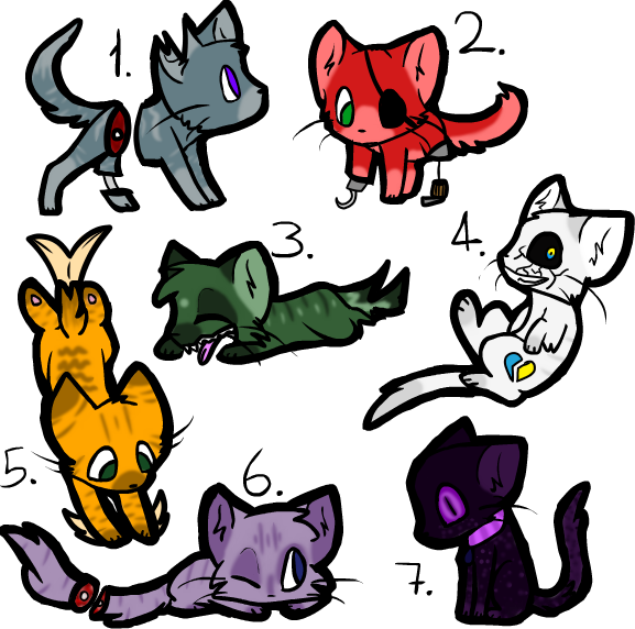 kitty clipart chibi