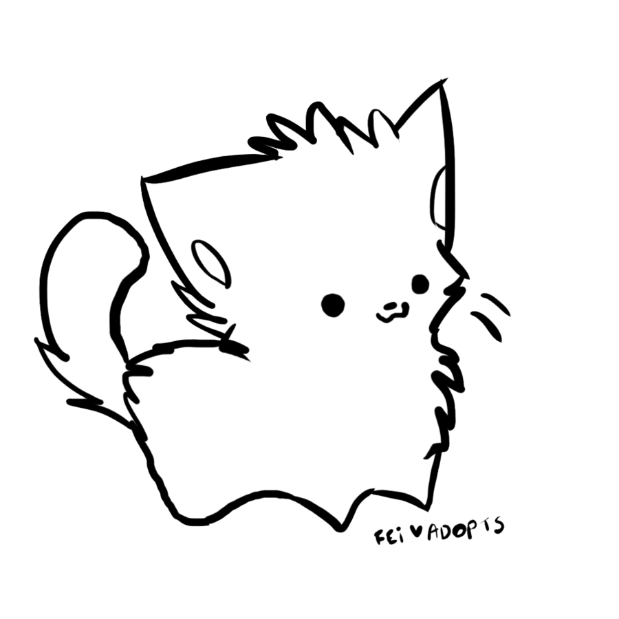 kitty clipart chibi