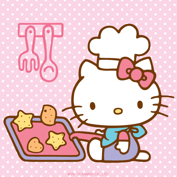 kitty clipart cooking