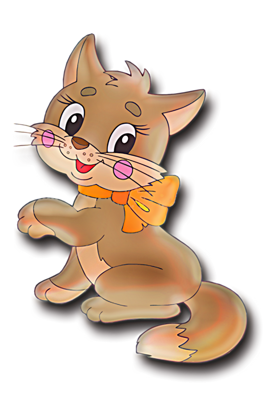 kitty clipart easter