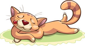 Cat on free download. Kitty clipart mat