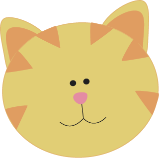 kitty clipart mouth