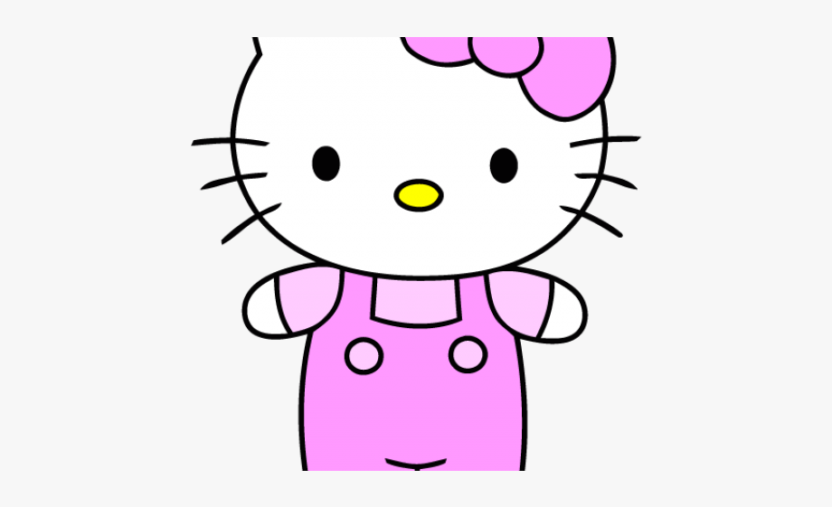 kitty clipart simple